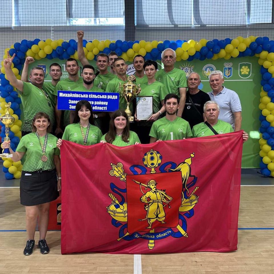 Шашки визначили переможця Перших літніх Всеукраїнських спортивних ігор серед команд територіальних громад України