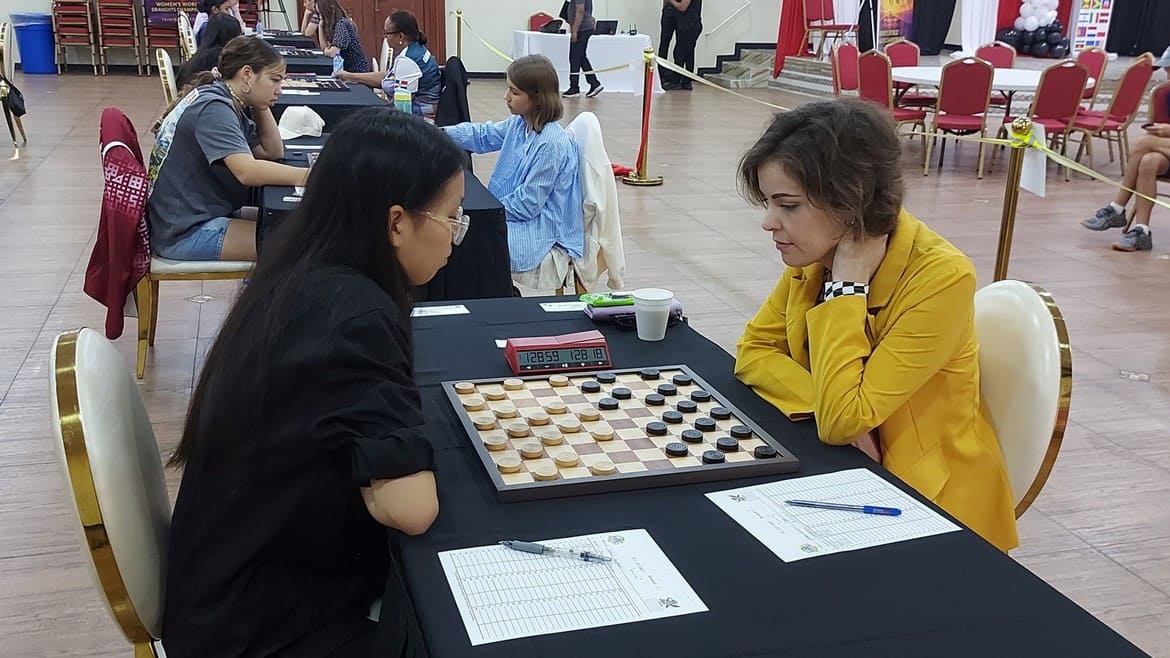 Gangsuhe - Мотрічко. Вирішальна перемога українки над китаянкою