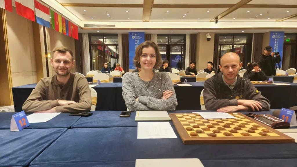Українські шашкісти-міжнародники боролися за медалі чемпіонату світу з швидкої гри