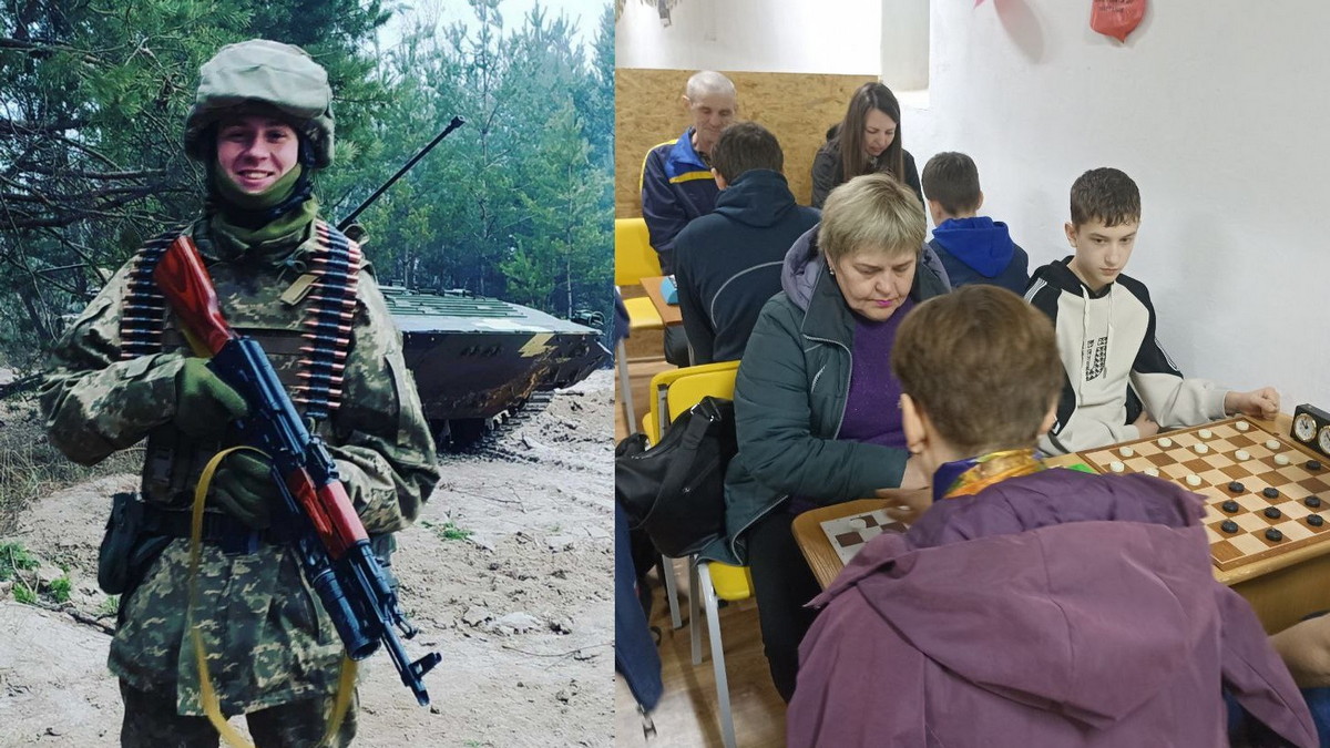 У Кривому Розі відбувся турнір з шашок-64 пам'яті військовослужбовця