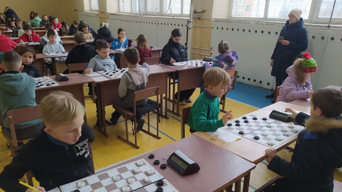 Підбито підсумки турніру «Диво-шашки у сніжних Карпатах – 2026»