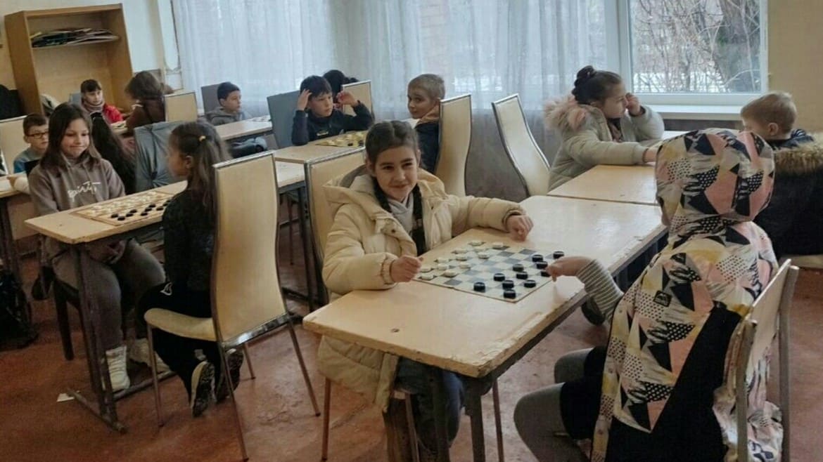 Юні кам’янчани визначили кращих на молодіжному чемпіонаті міста з шашок-64