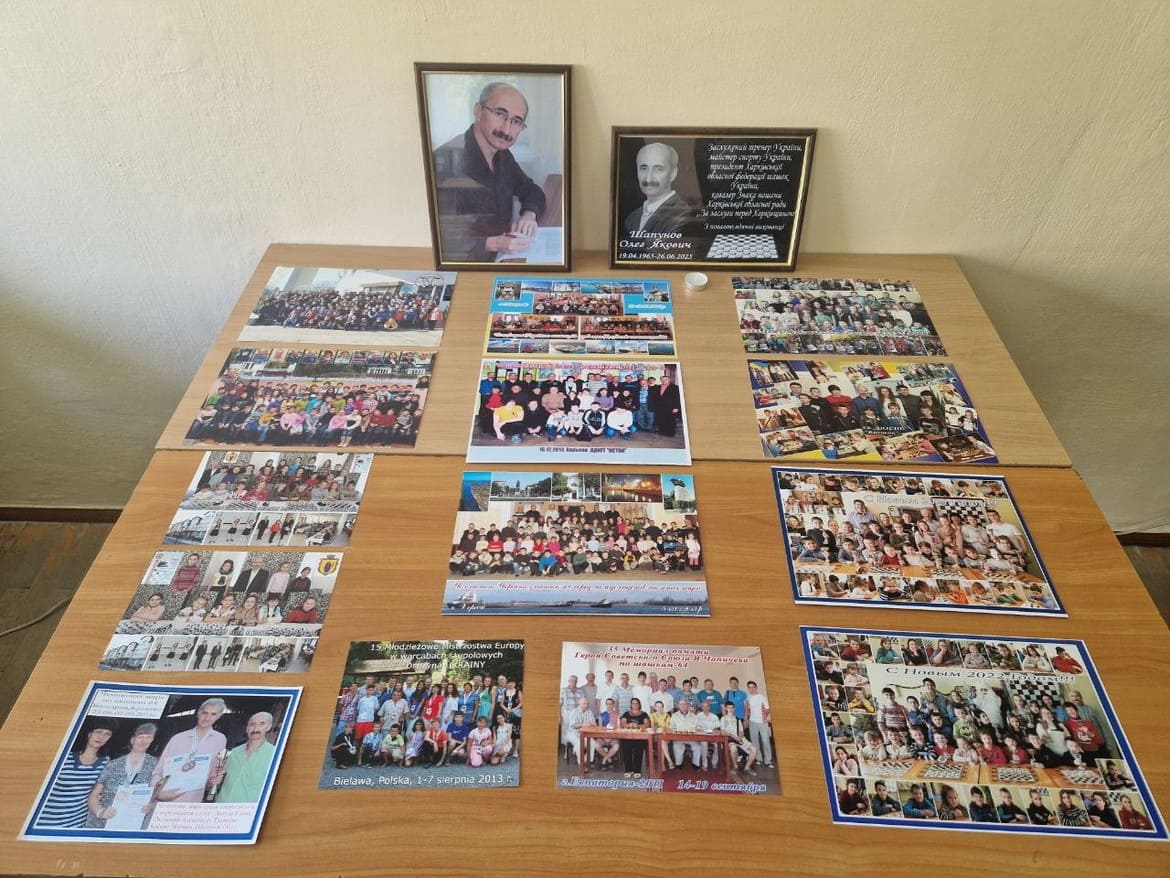 У Коломиї відбувся Всеукраїнський турнір пам’яті Олега Шапунова з шашок-64