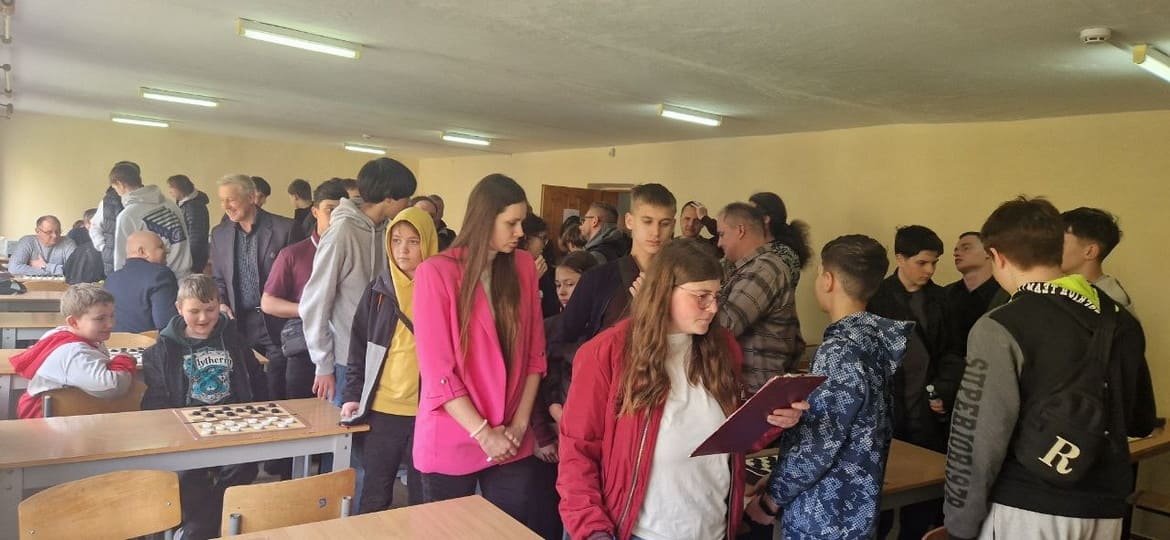 Перший турнір пам'яті Олега Шапунова з шашок