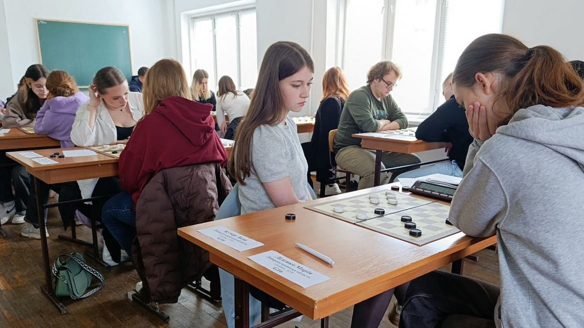 Підбито підсумки молодіжного Чемпіонату України – 2026 з шашок-64 (класична гра)