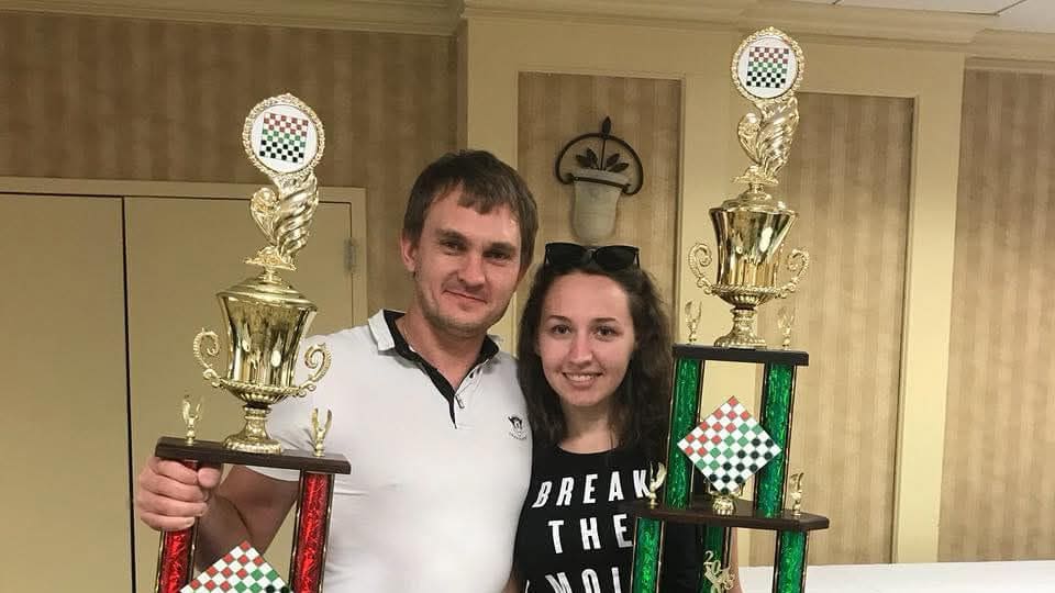 Вадим Лапін – чемпіон світу з португальських шашок