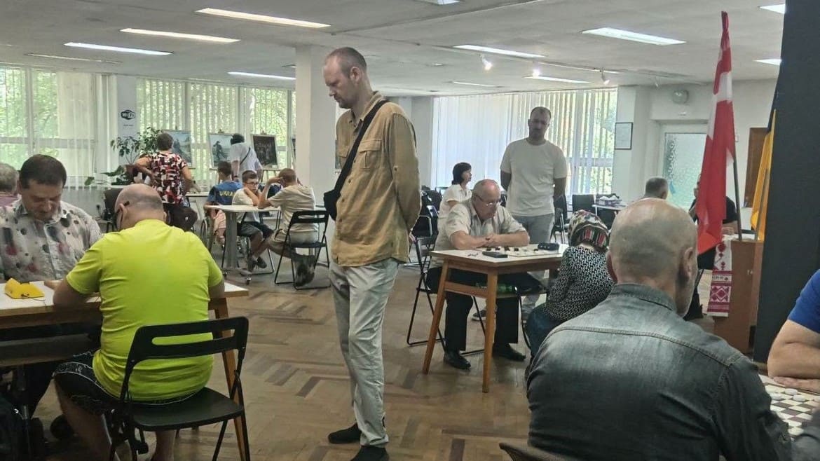У Луцьку відбувся турнір з шашок-64 пам’яті Миколи Проскуровського