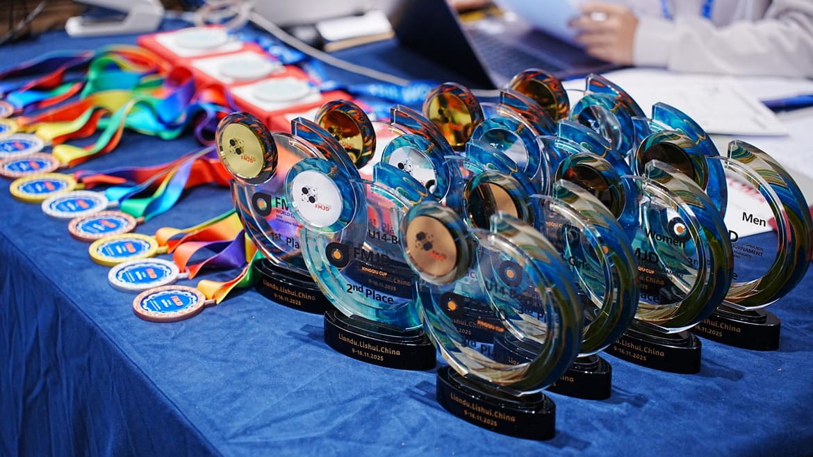 Етап Кубку світу Lishui Open – 2025 ******* та Чемпіонат світу (рапід) з шашок-100