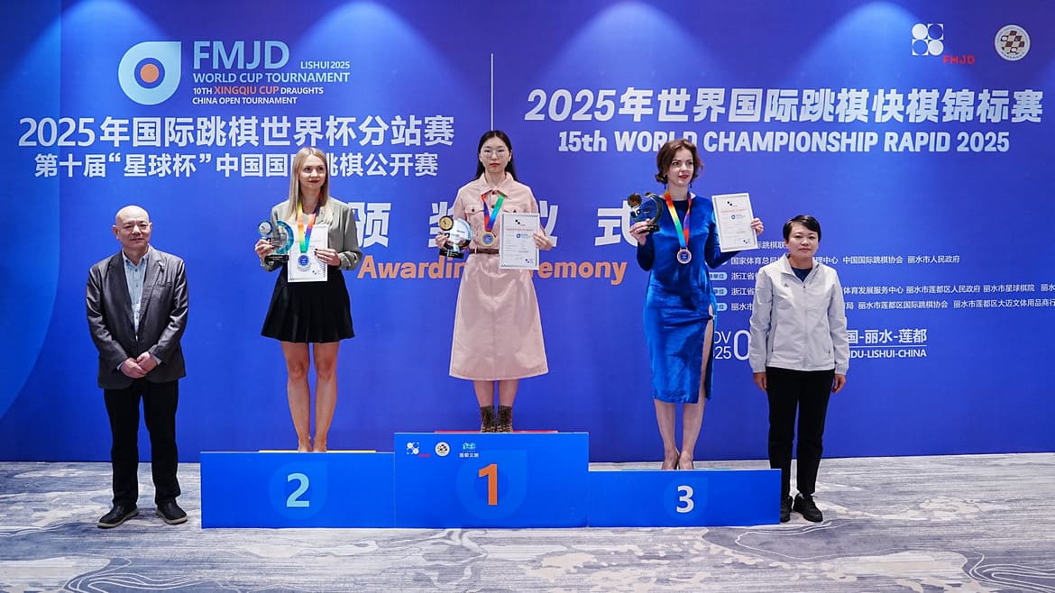 Вікторія Мотрічко – бронзова призерка етапу Кубку світу у Китаї. 2025 рік