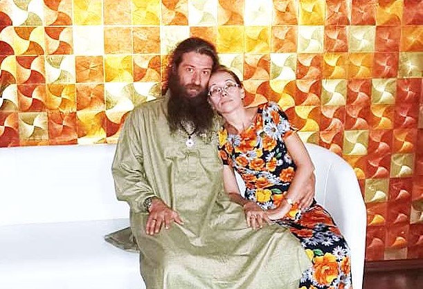 Дмитро Савінський і його дружина Наталія