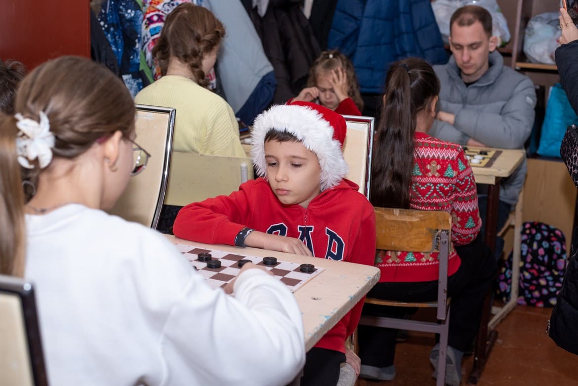 Новорічний турнір. 2025 рік. Кам'янське