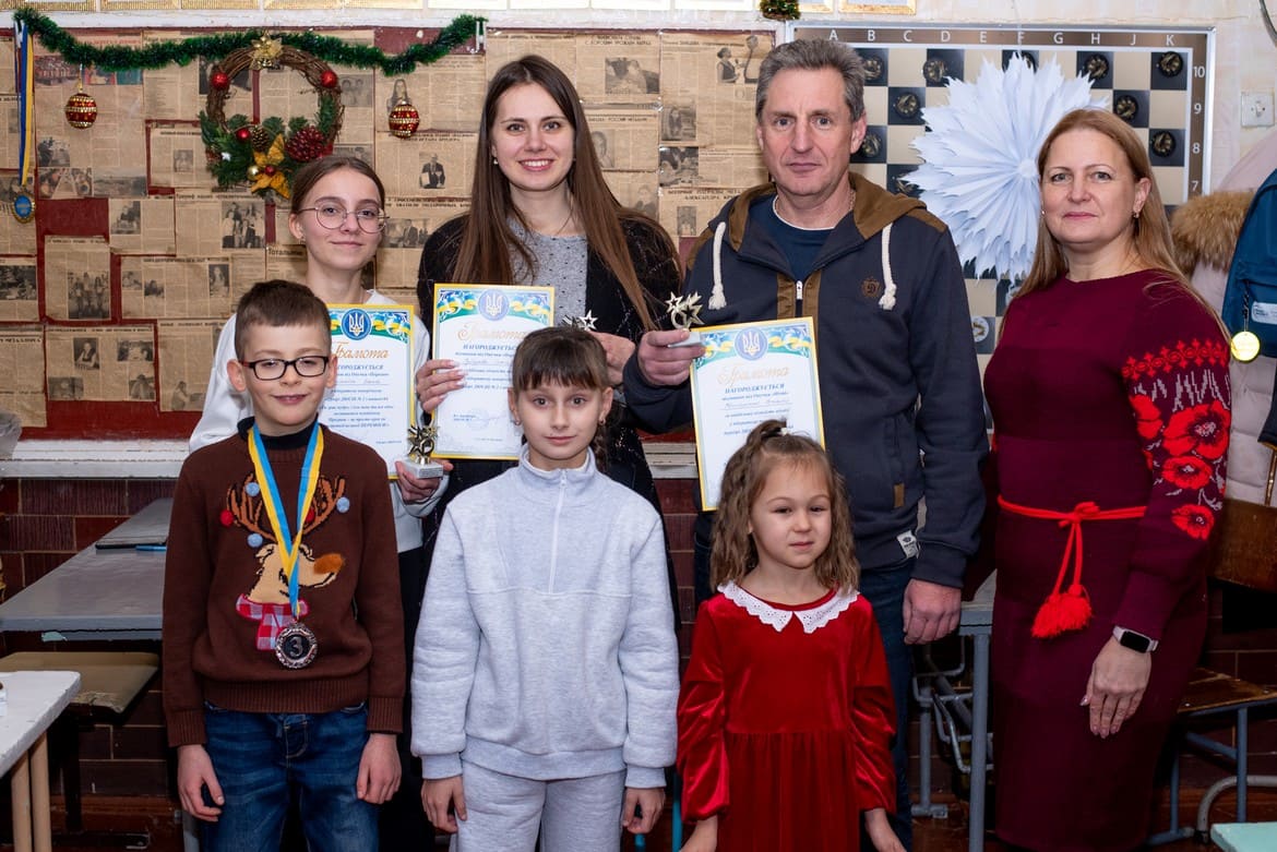 Новорічний турнір. 2025 рік. Кам'янське