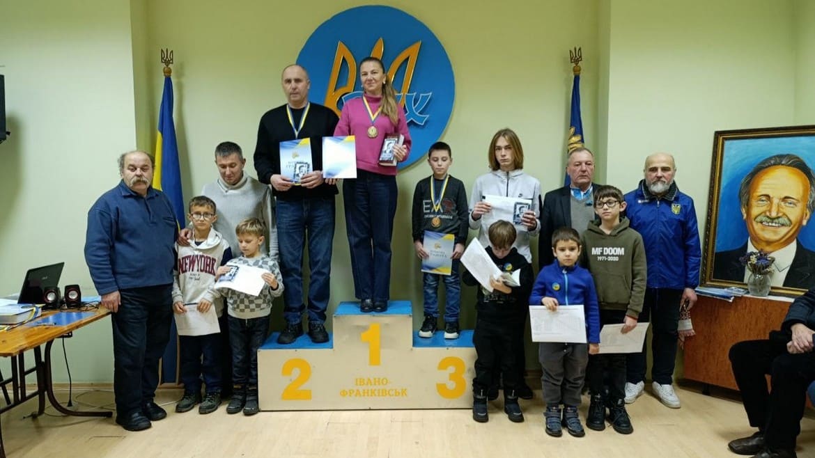 У Івано-Франківську відбулися шашкові змагання