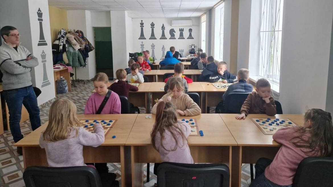 У Дніпрі провели новорічний турнір з шашок