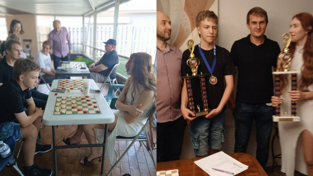 Українські шашкісти перемогли в турнірі Florida State Checkers Open-2025