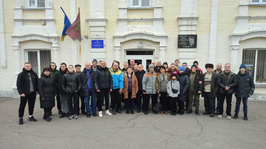 На Черкащині відбувся шашковий турнір пам’яті Захисників України