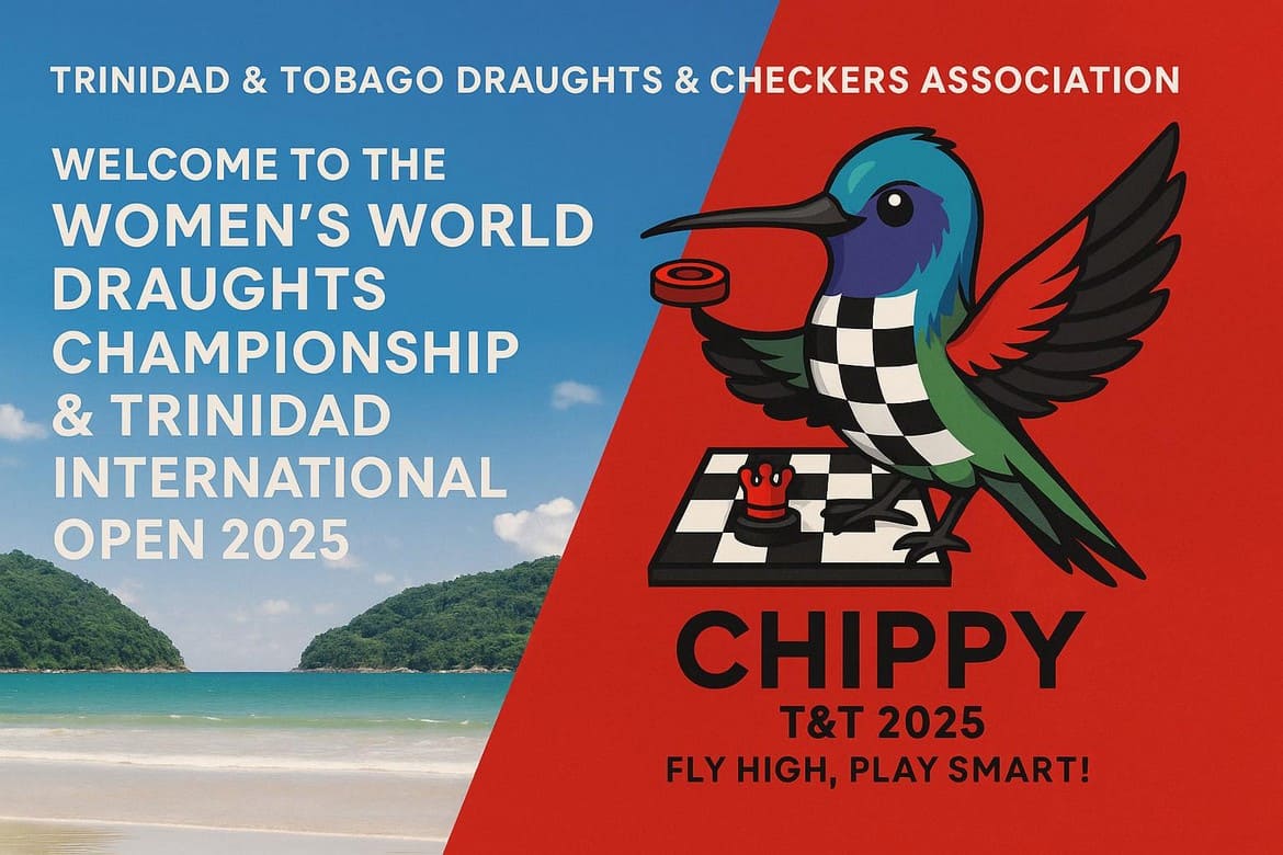 Міжнародний турнір Trinidad International Open 2025 з шашок-100