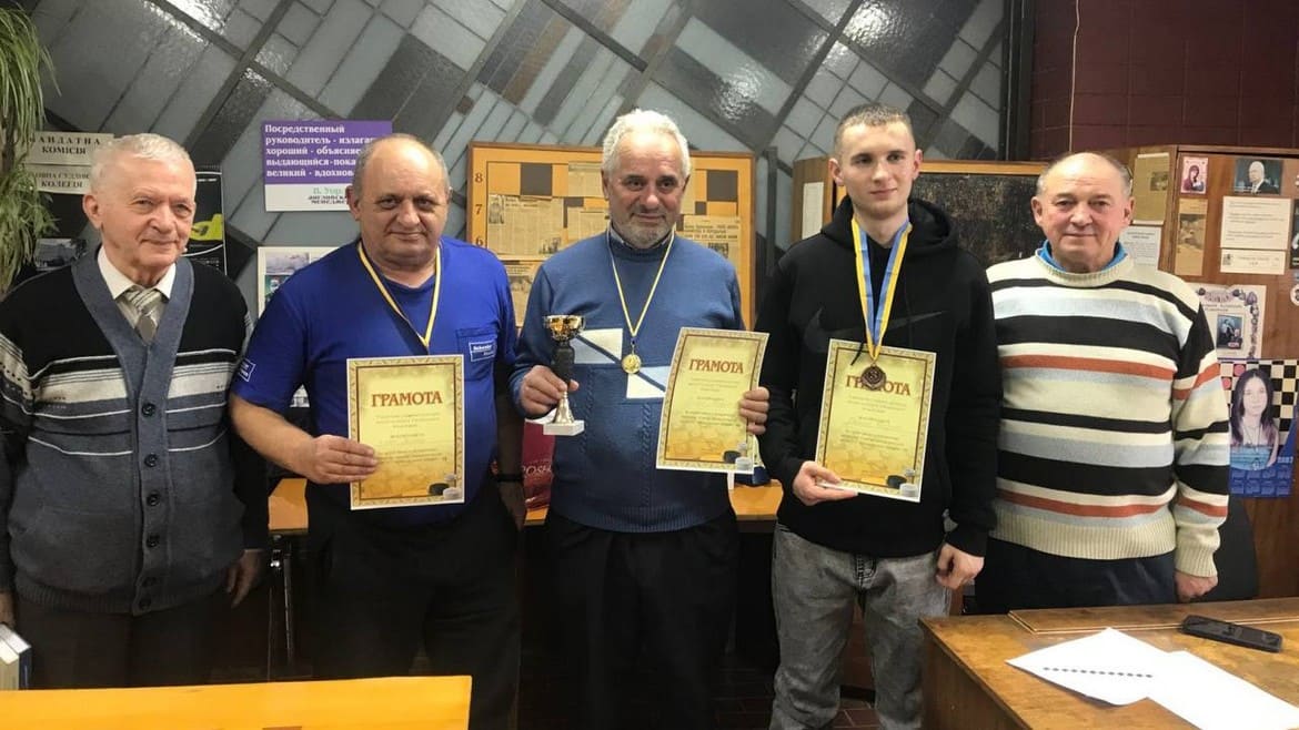 В Ужгороді відбувся відкритий Кубок з шашок-64 (бразильська версія)