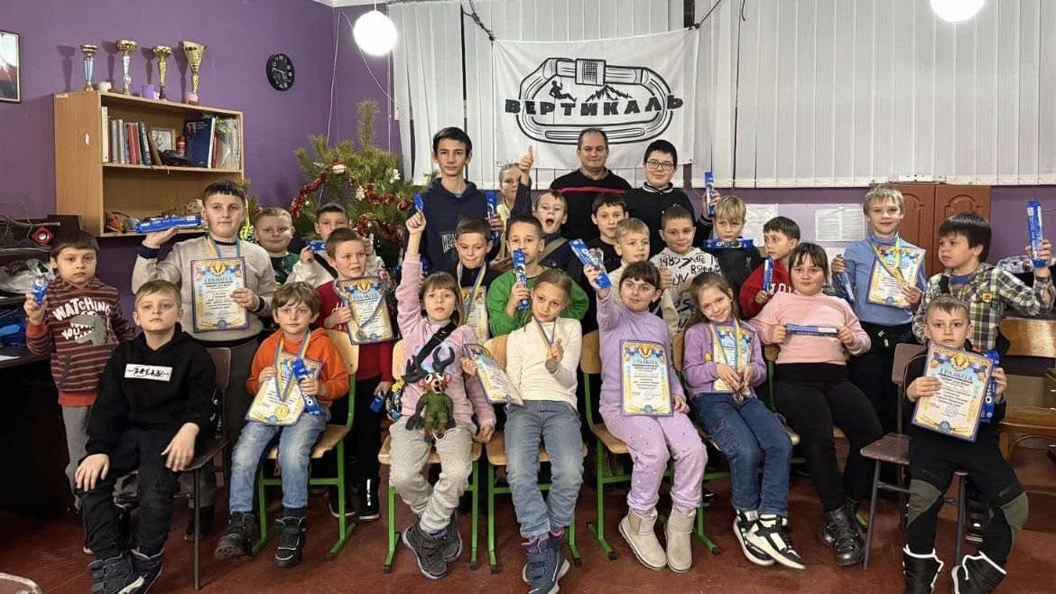 У Полтаві відбулися змагання з шашок серед дітей