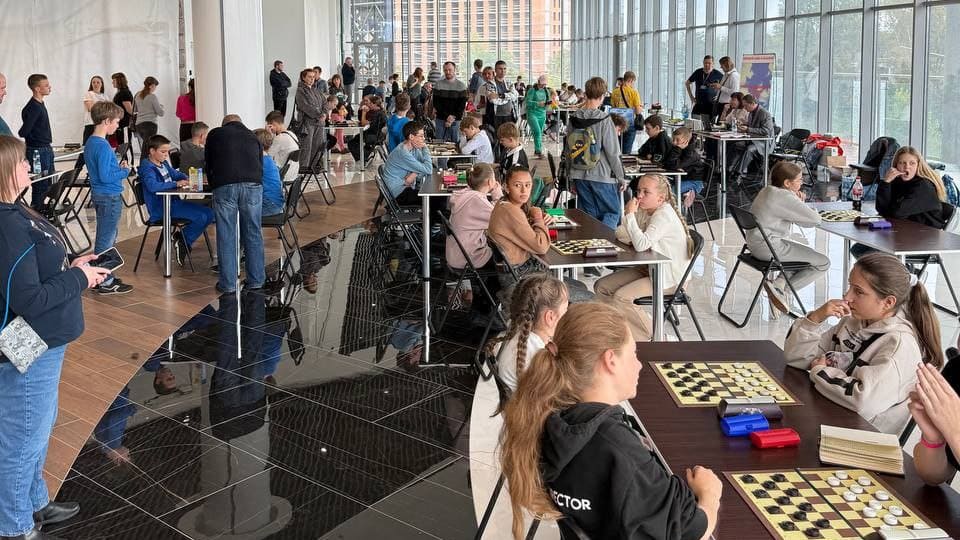 Фінал Дитячої шашкової ліги – 2026 переноситься
