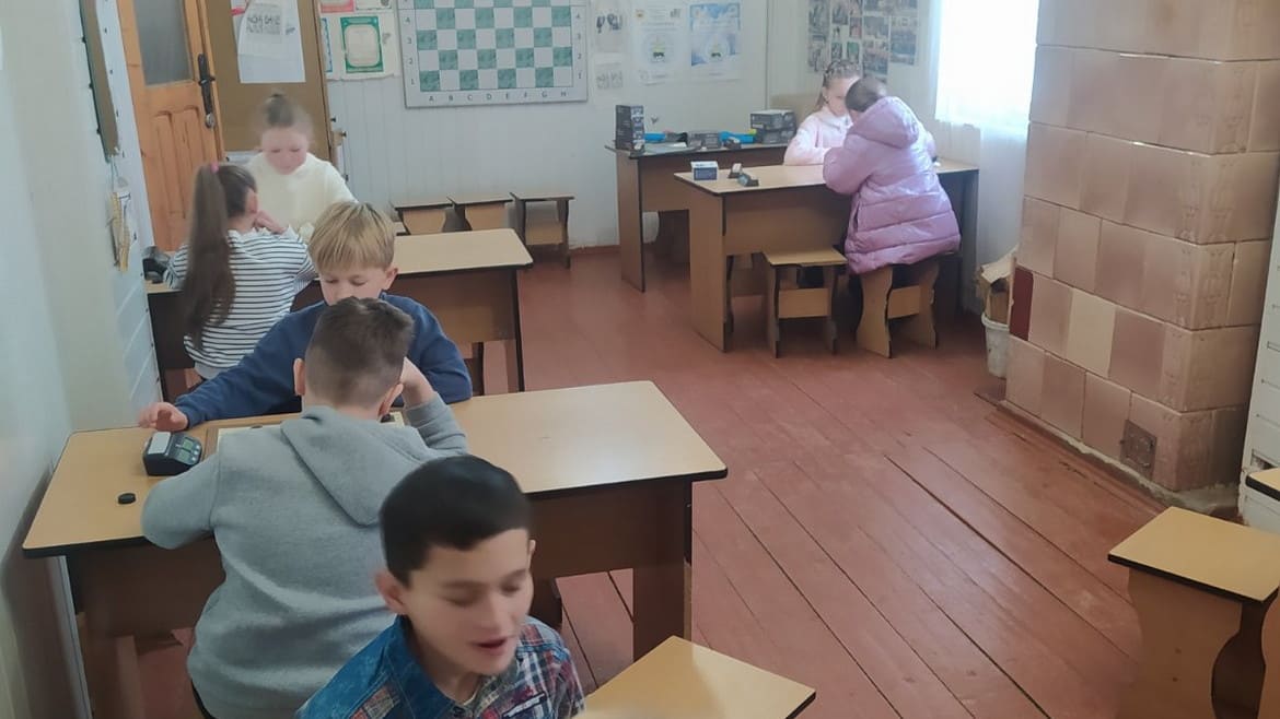 Юні шашкісти Турківщини зіграли в турнірі з нагоди Дня Соборності України