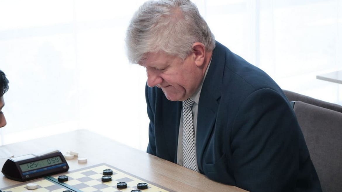 Ігор Губарєв – тренер, який зробив Кам’янське шашковою столицею України