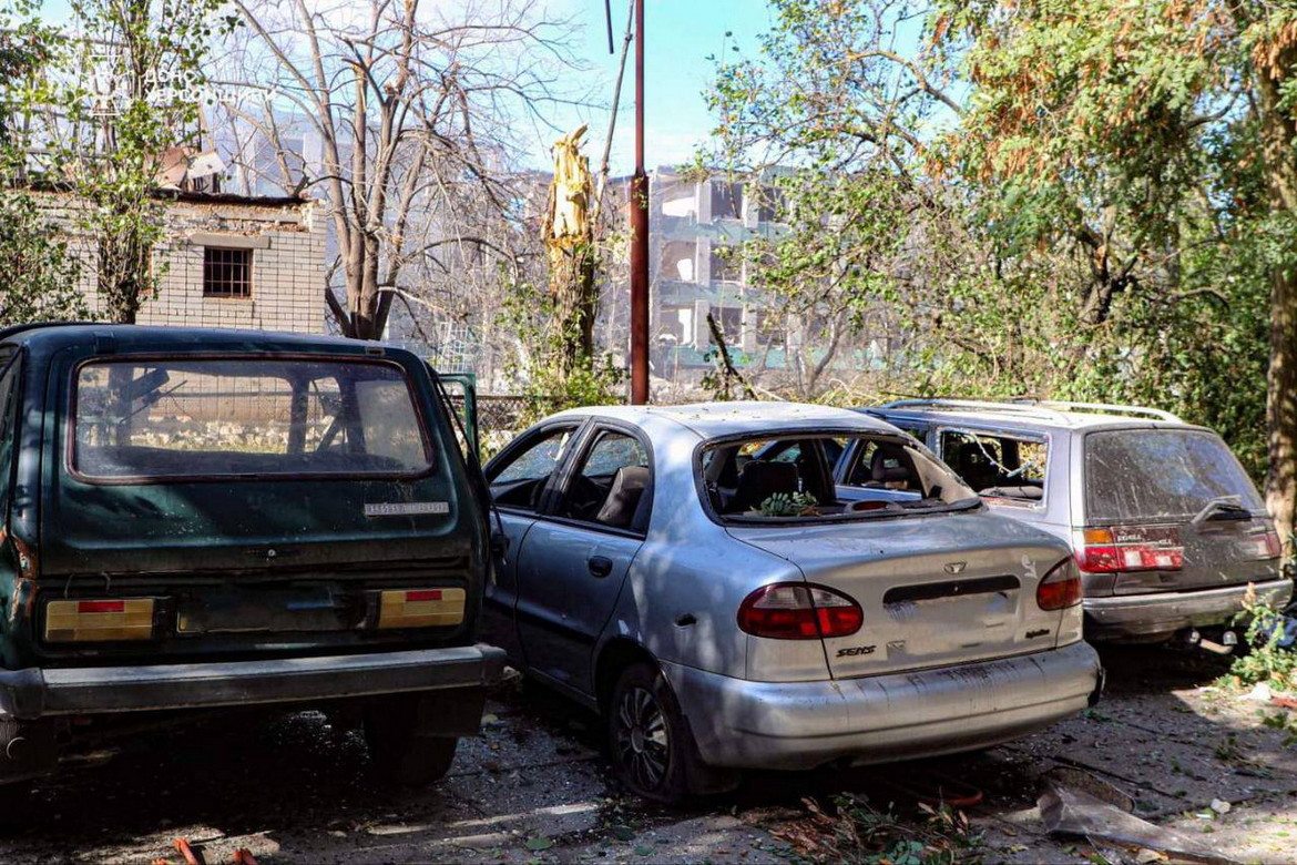 Херсонщина під час війни