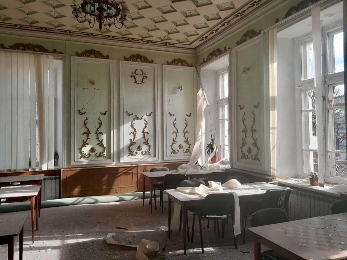 Херсон. ХДЮСШ у період війни