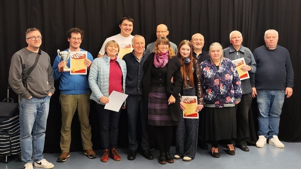 Українські шашкісти вдало виступили на Dusseldorf Open – 2026 у Німеччині