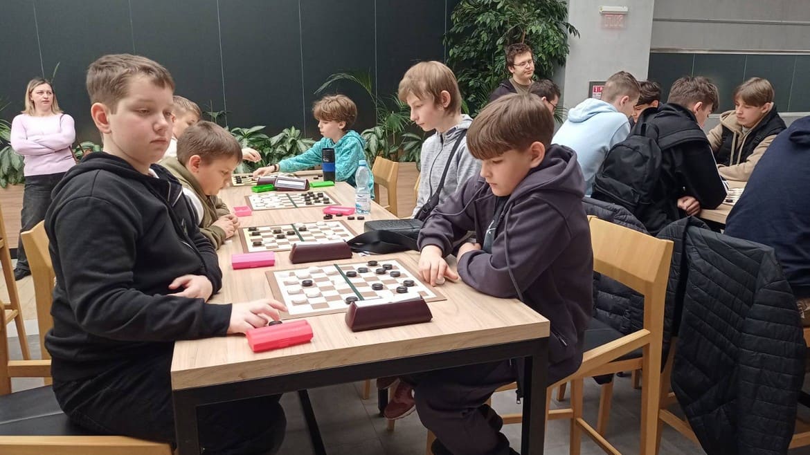 У Києві відбувся молодіжний чемпіонат міста з класичних шашок