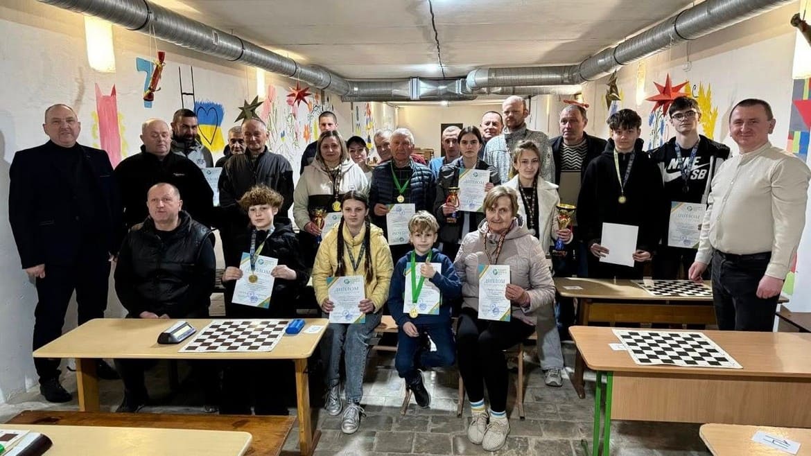 На Волині провели фестиваль «Дзвони Чорнобиля – 2026» з шашок