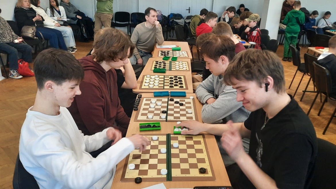 У Києві відбулась Першість із шашок серед учнів 