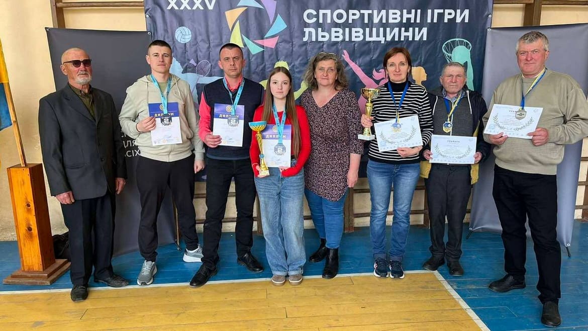 «Спортивні Ігри Львівщини»: Шашкісти Яворівщини – з медалями 