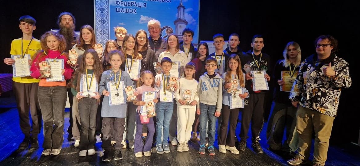 В Коломиї завершилася класична програма молодіжного чемпіонату України – 2026 з шашок-64 (класична версія)