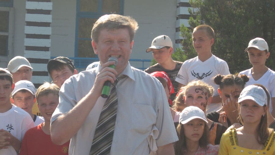 Ігор Губарєв – 25 років у клубі «Золота шашка», або великий спорт у звичайній Дніпродзержинській школі