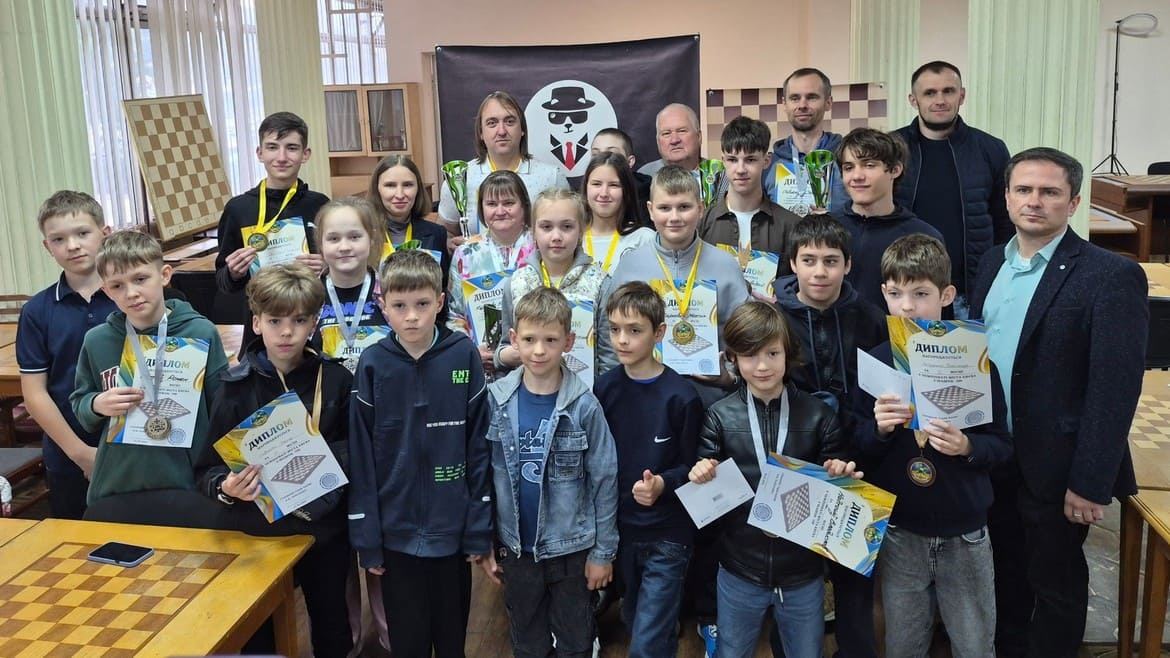 Великі шашкові вихідні у Києві: підсумки чемпіонату міста!
