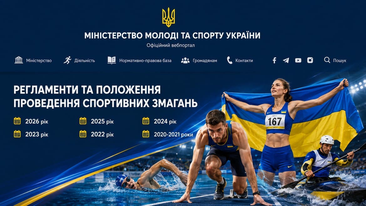 Підписано регламент Чемпіонату України – 2026 з шашок-64