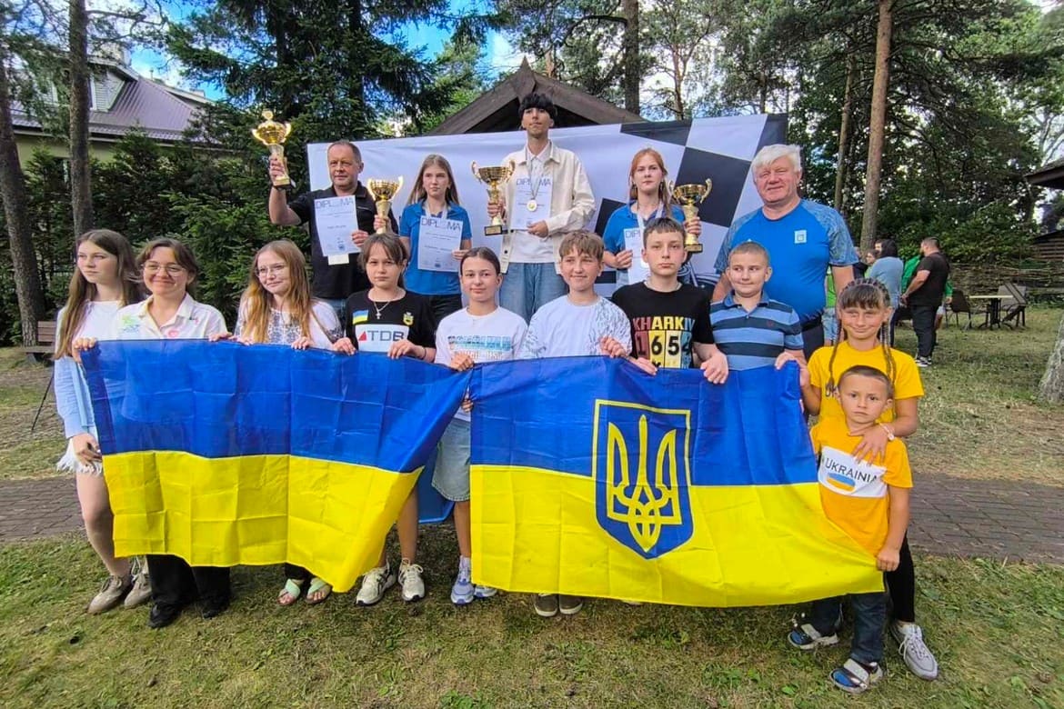 ЧЄм-2026. Молодіжна збірна України з шашок-100